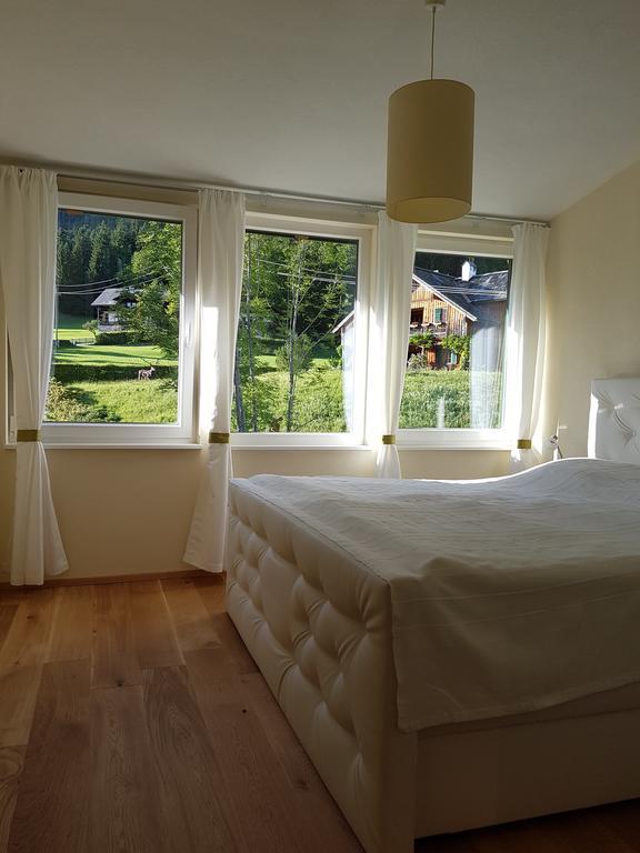 Haus Bergblick Appartement Altaussee Buitenkant foto