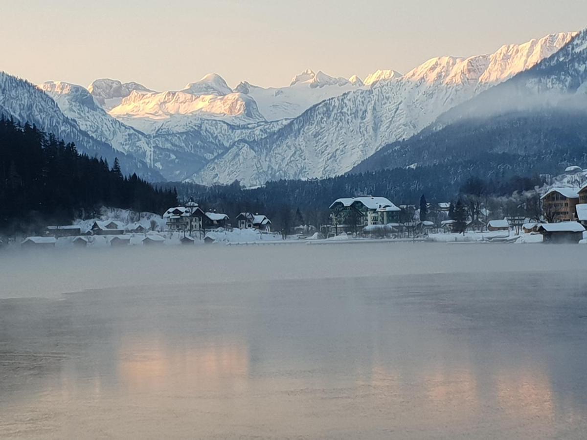 Haus Bergblick Appartement Altaussee Buitenkant foto